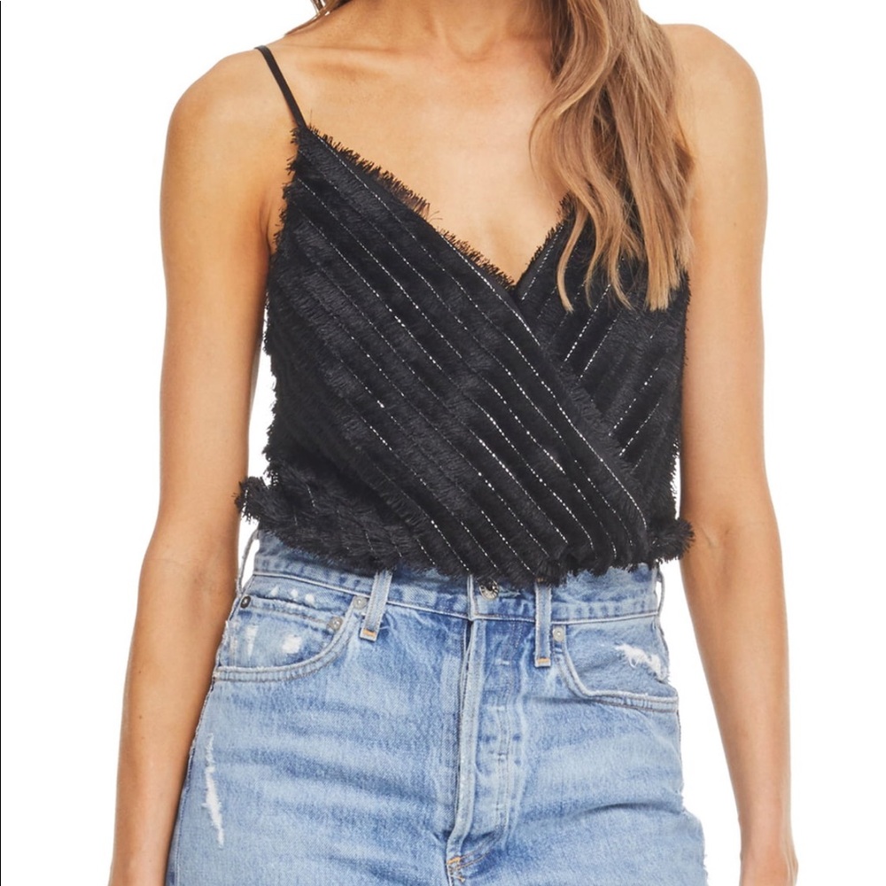 Black ASTR body suit NWT
